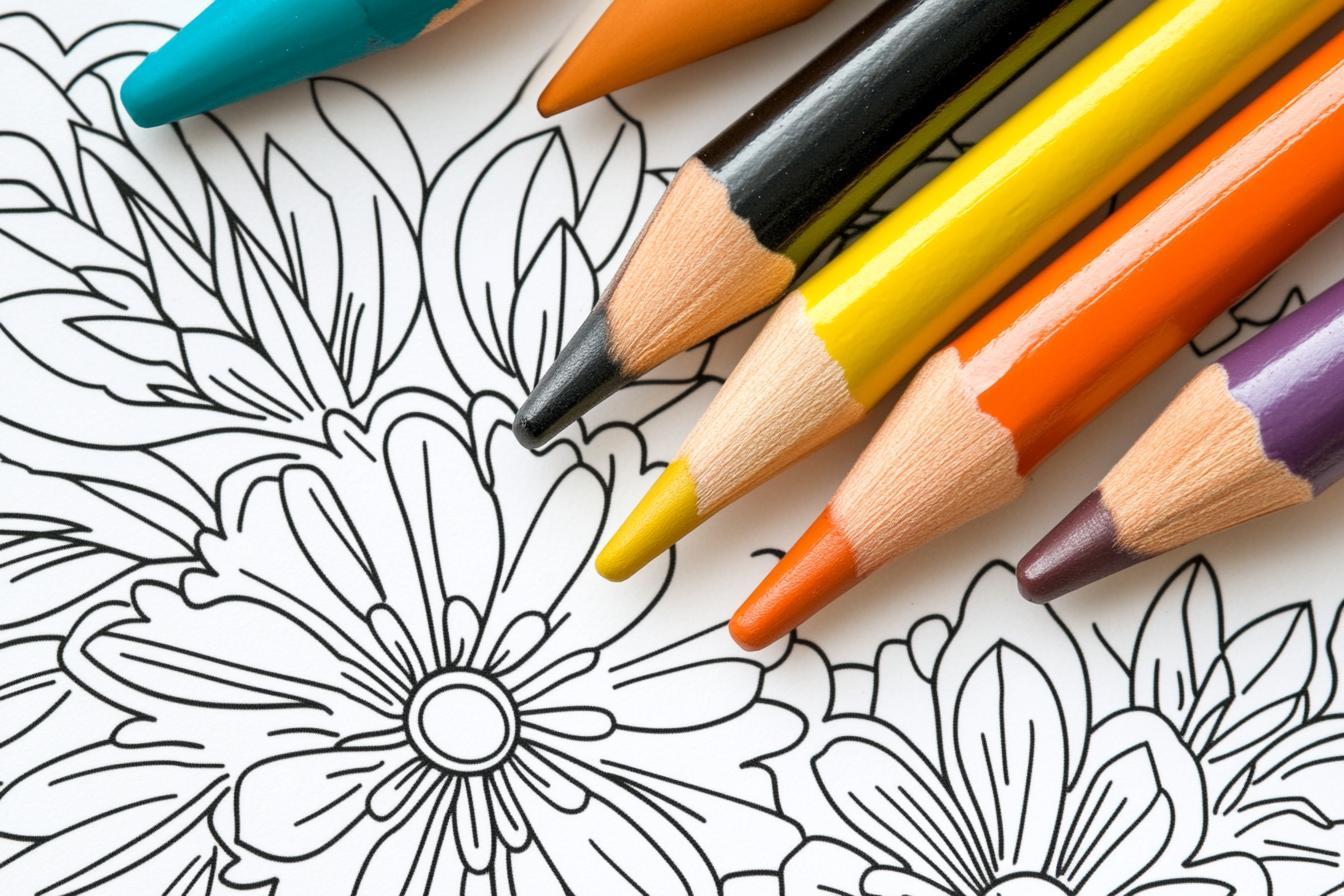 Free Printable PDF Library Coloring Pages