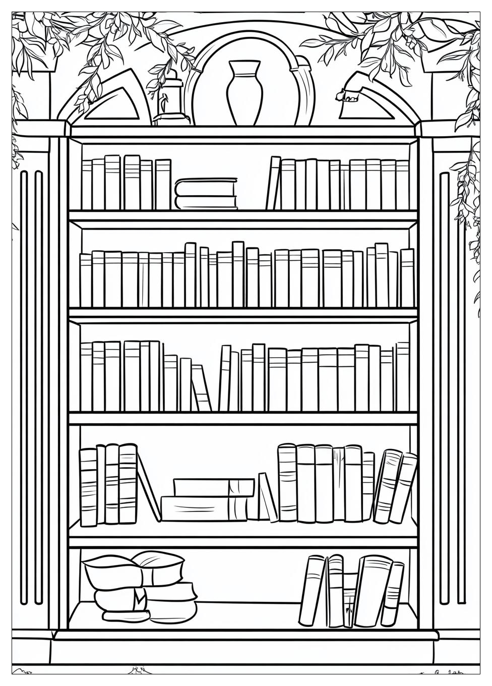 library_coloring_pages_2