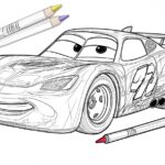 Lightning Mcqueen Coloring Pages : Free Printable Fun for Cars Fans