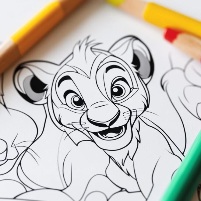 Lion Guard Coloring Pages : Unleash Your Inner Artist with Lion Guard Printable Characters