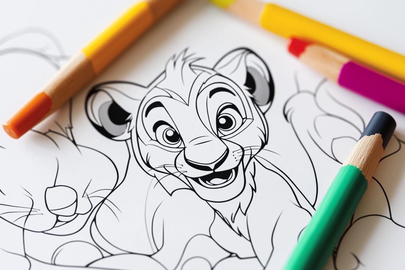 Free Printable PDF Lion Guard Coloring Pages