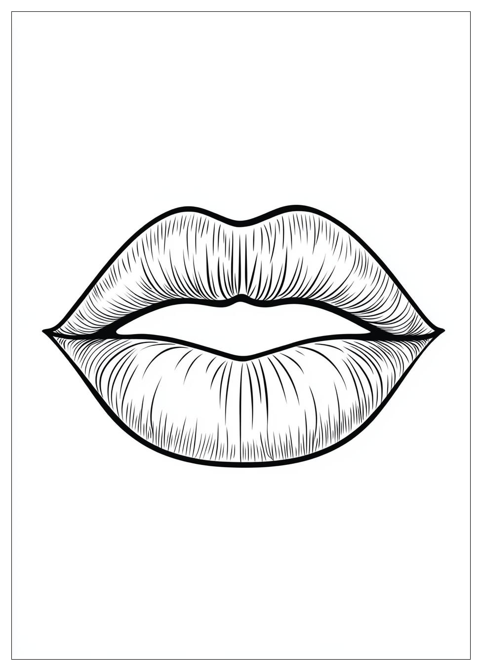 lips_coloring_pages_1