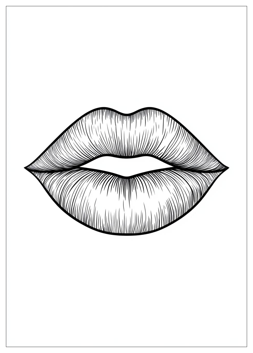 lips_coloring_pages_2