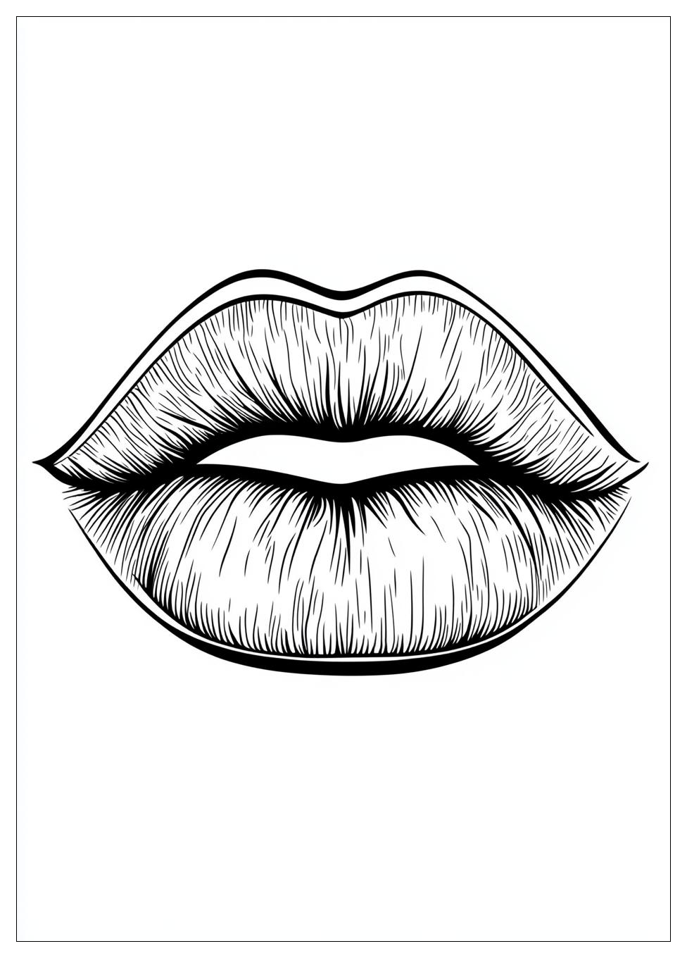 lips_coloring_pages_3