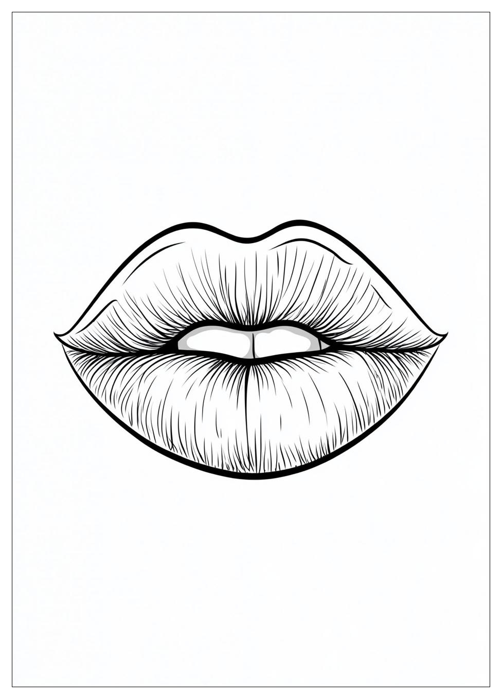 lips_coloring_pages_9