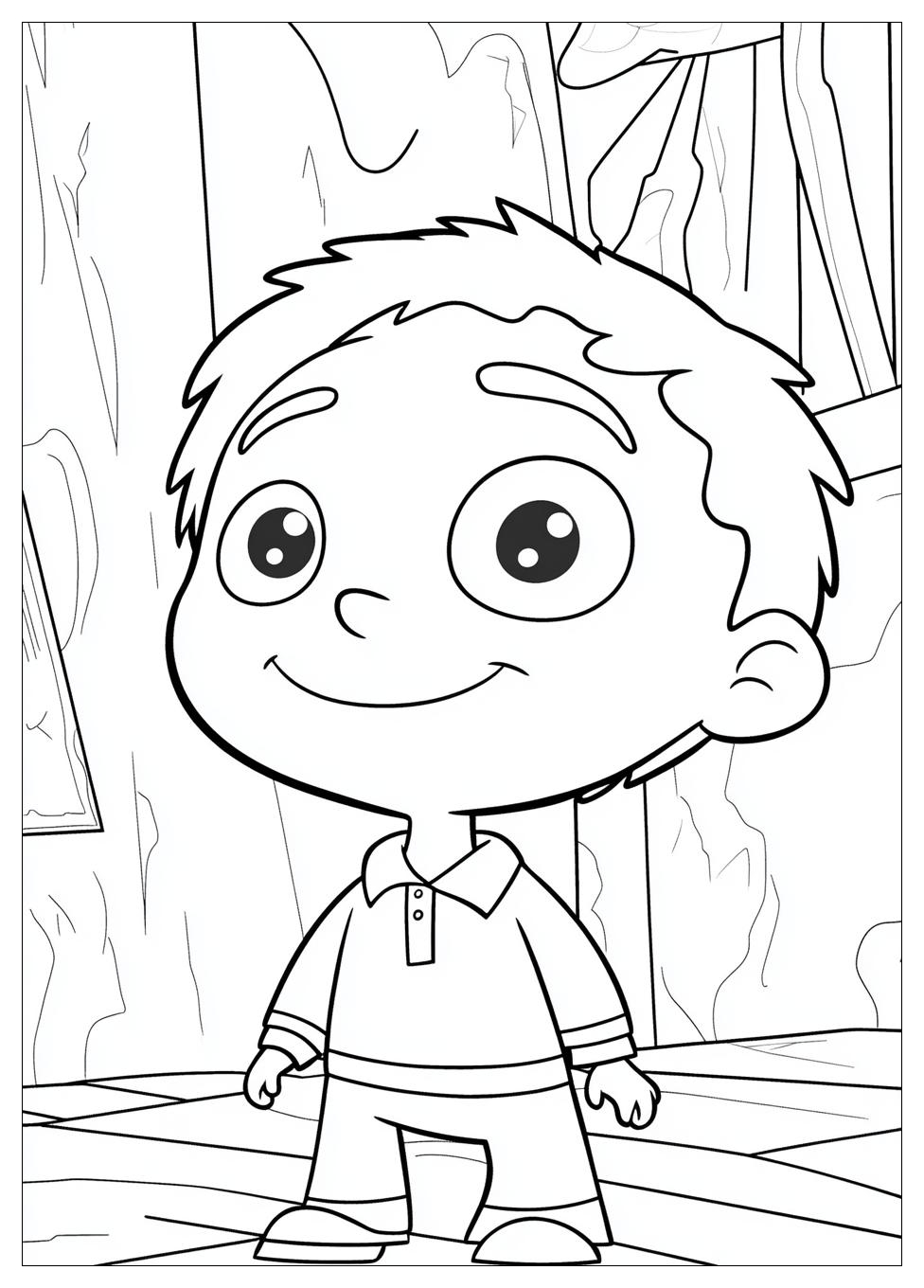 little_einsteins_coloring_pages_1