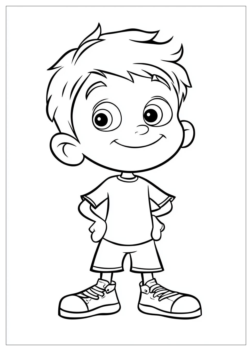 little_einsteins_coloring_pages_19