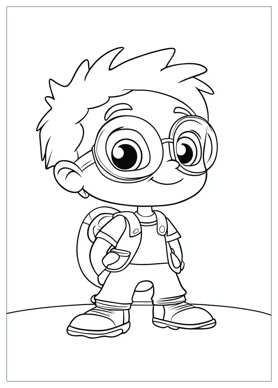 little_einsteins_coloring_pages_20