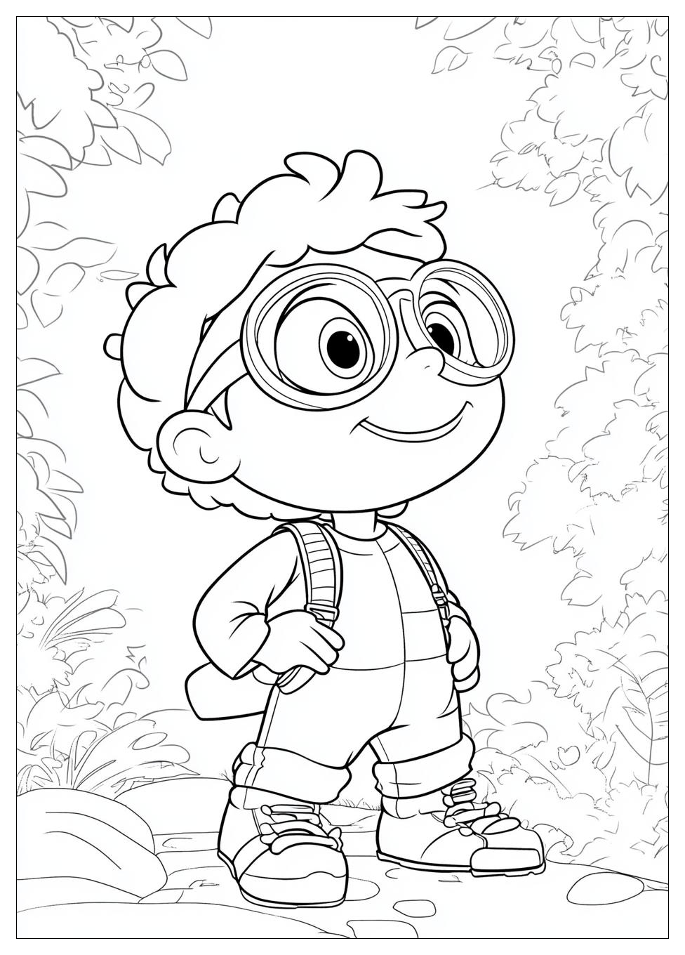 little_einsteins_coloring_pages_22