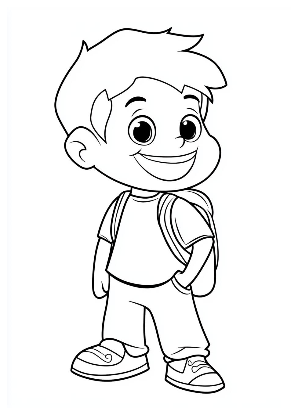 little_einsteins_coloring_pages_23