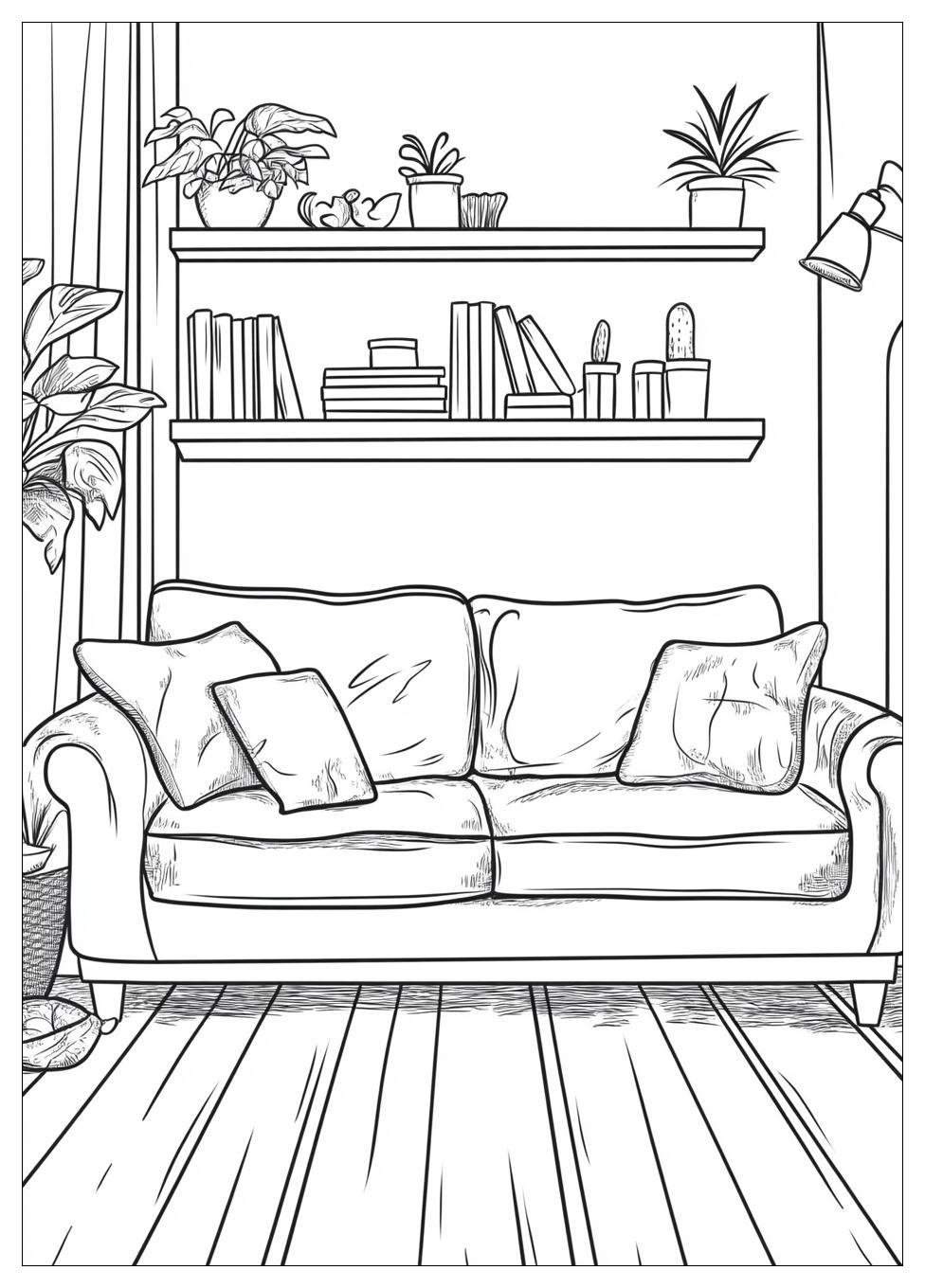 living_room_coloring_pages_10