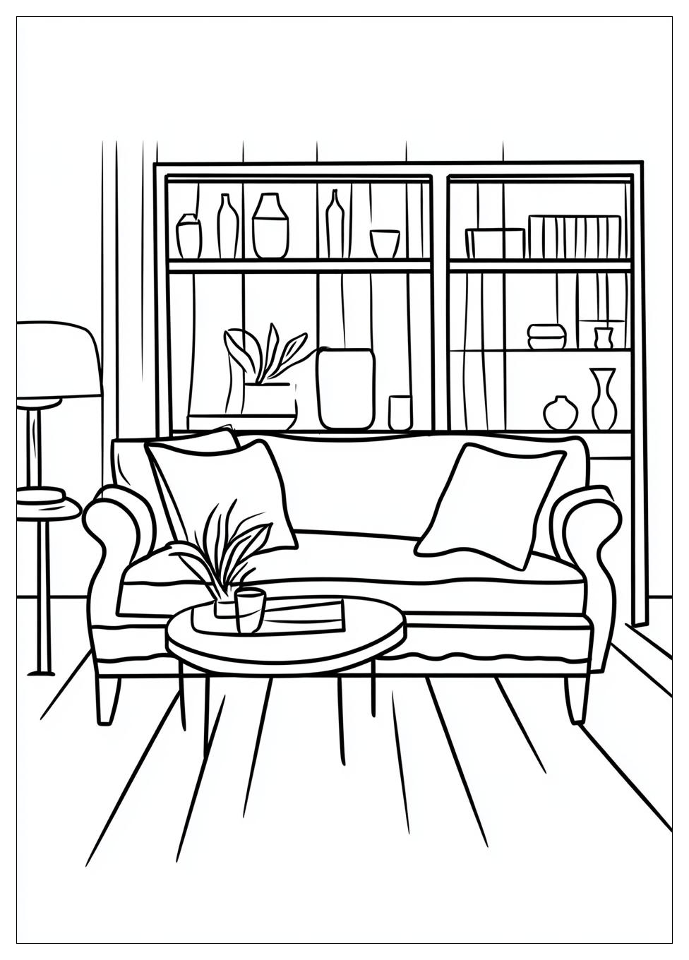 living_room_coloring_pages_12