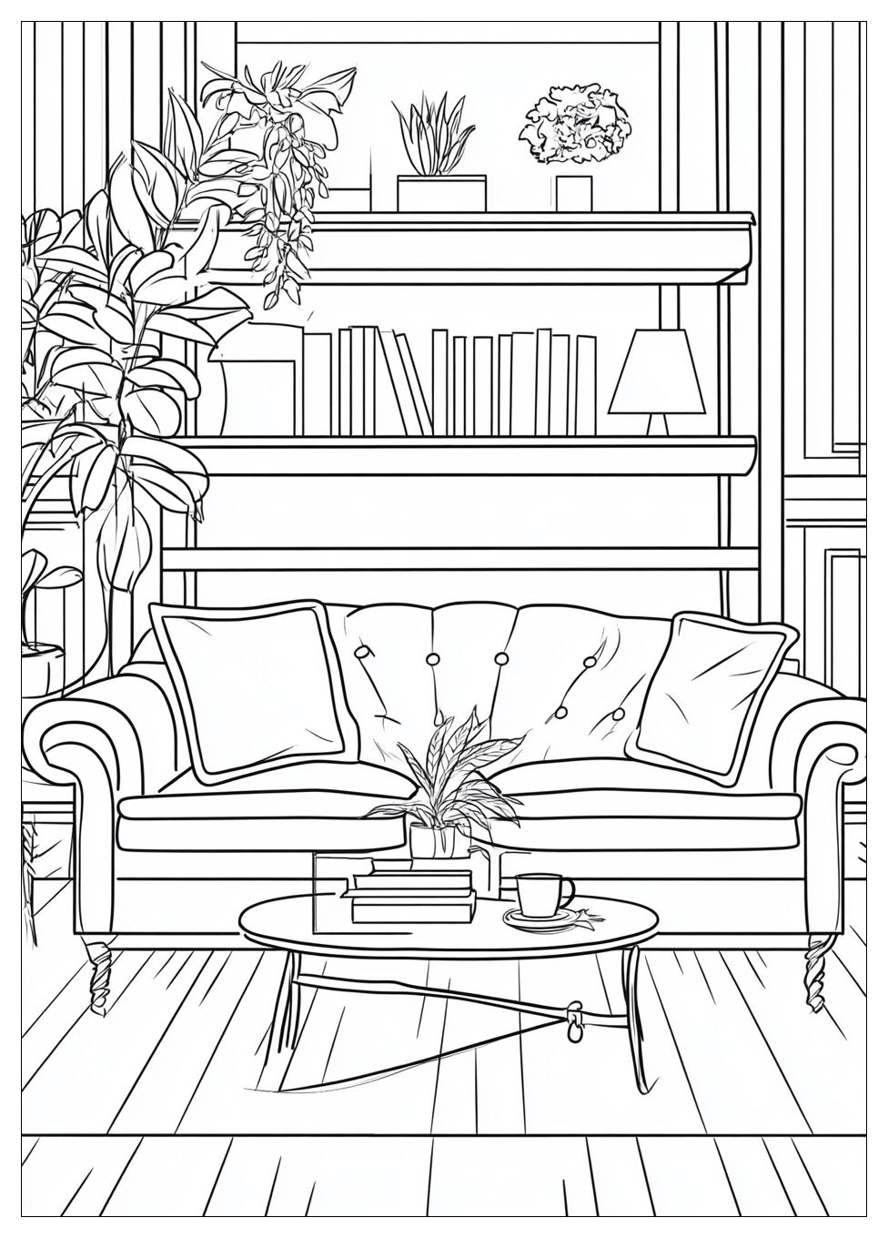 living_room_coloring_pages_13