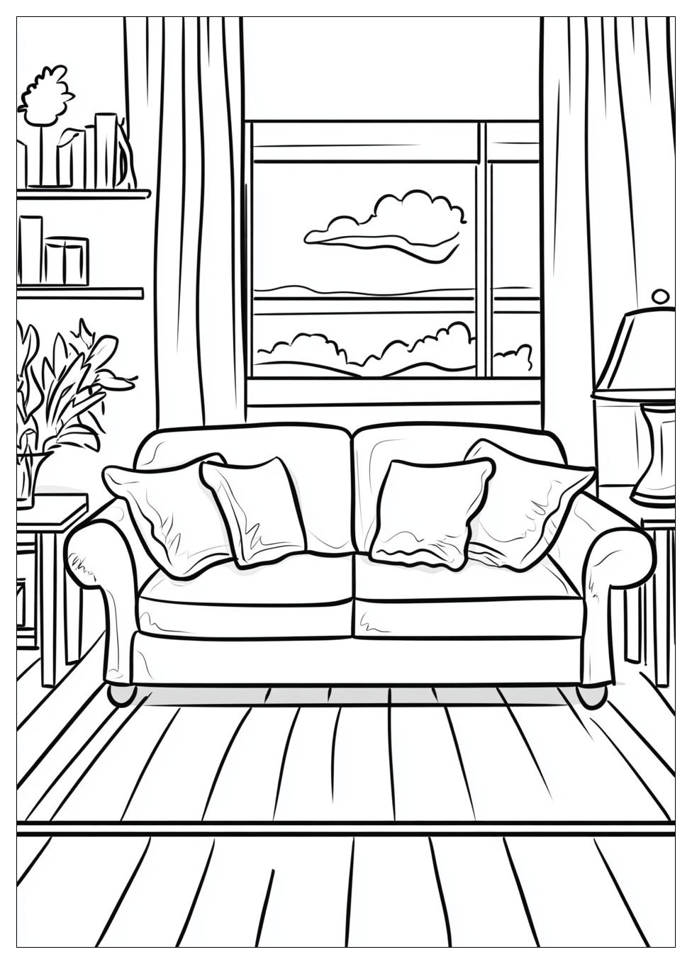 living_room_coloring_pages_14