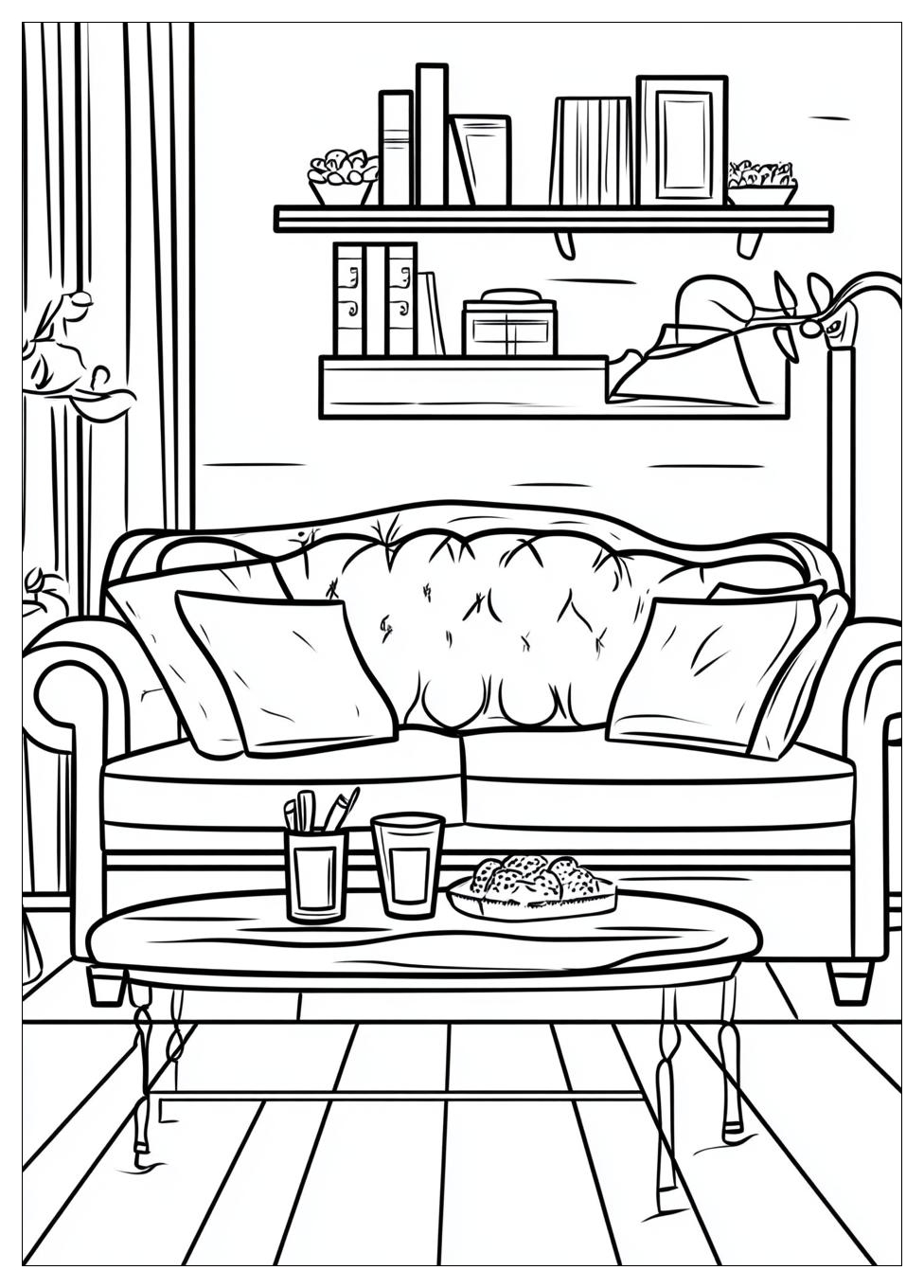 living_room_coloring_pages_15