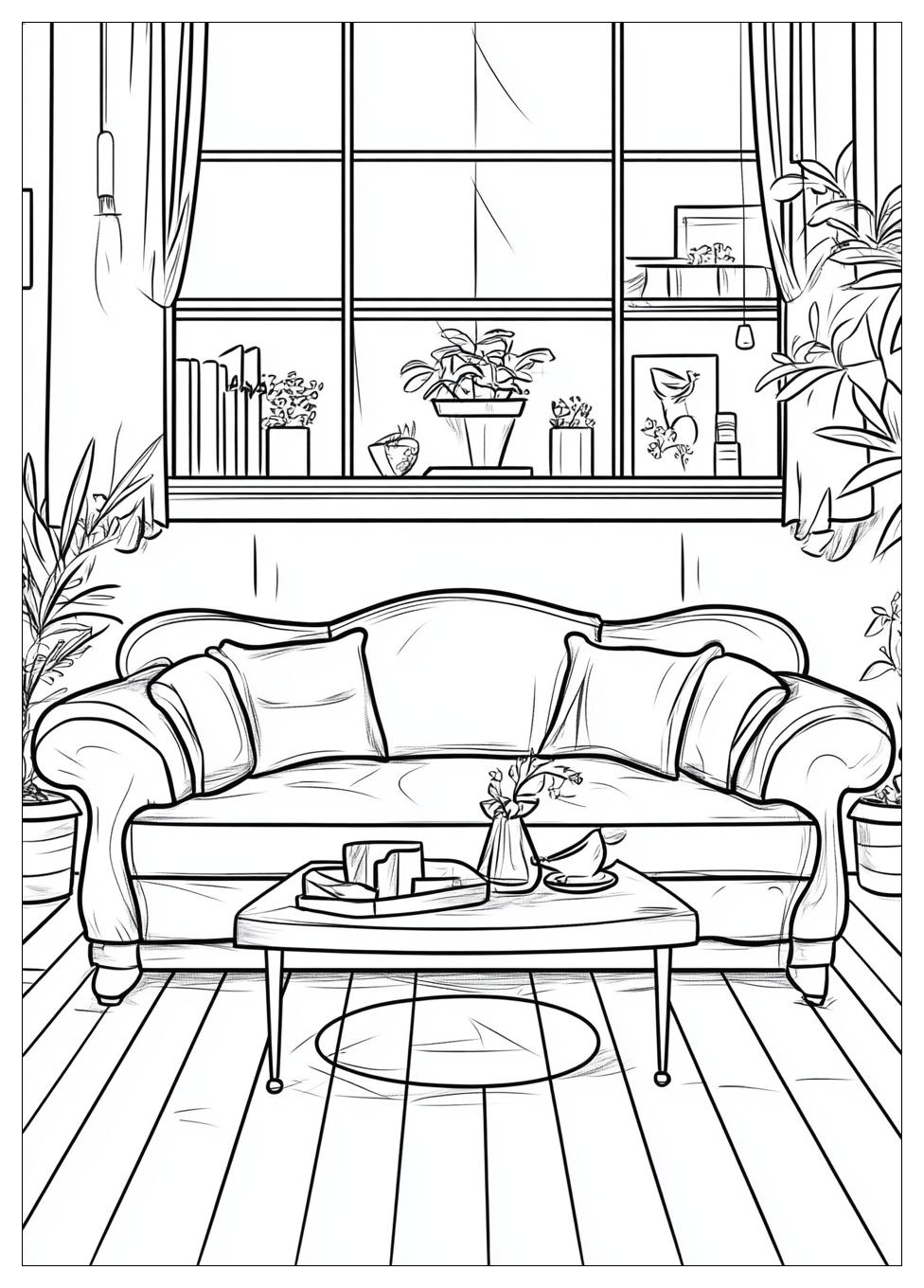 living_room_coloring_pages_16