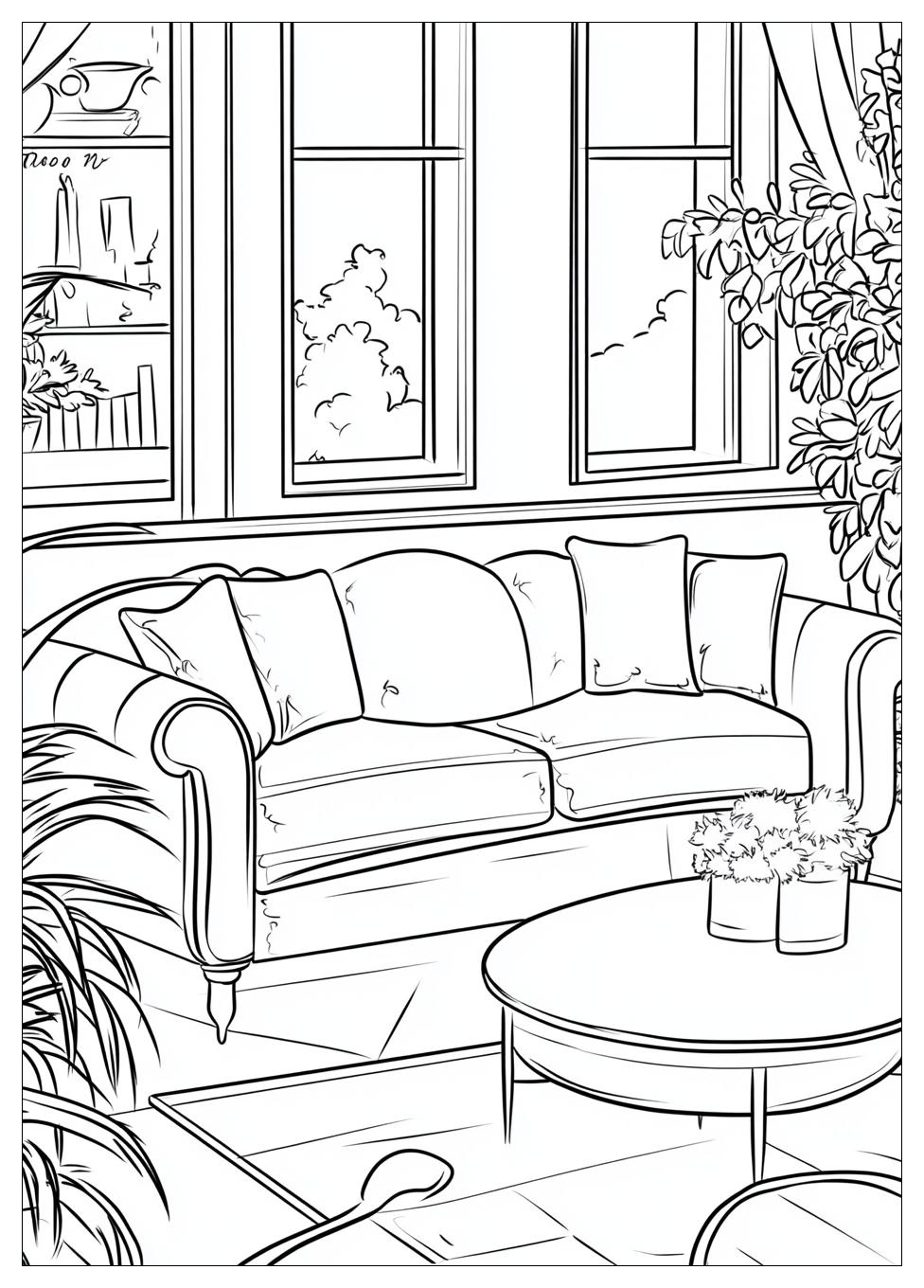 living_room_coloring_pages_17