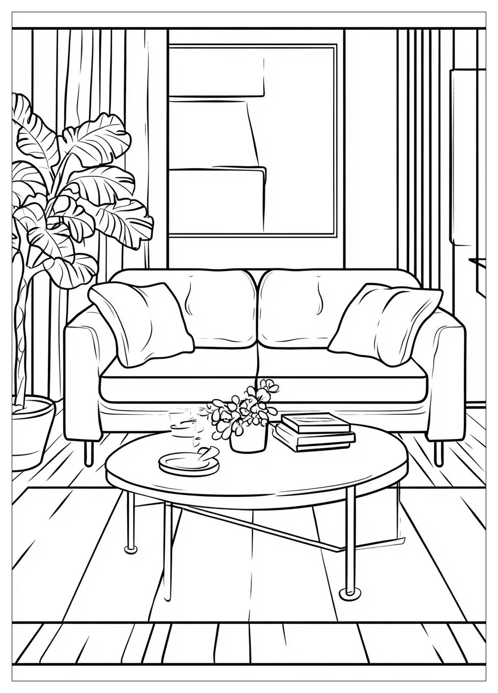 living_room_coloring_pages_19