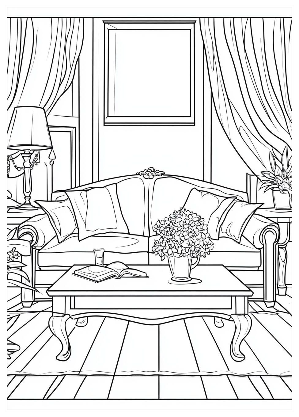 living_room_coloring_pages_21