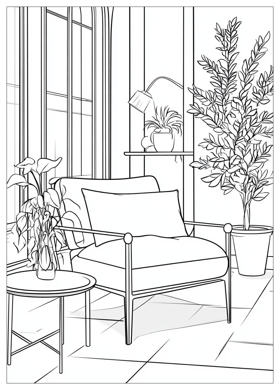 living_room_coloring_pages_22