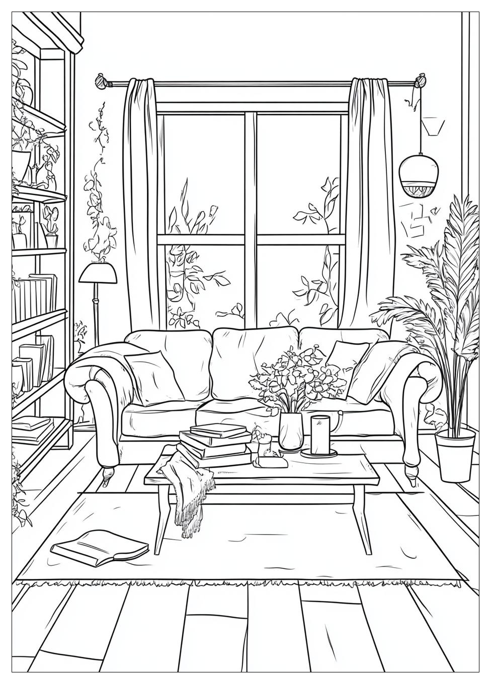 living_room_coloring_pages_23