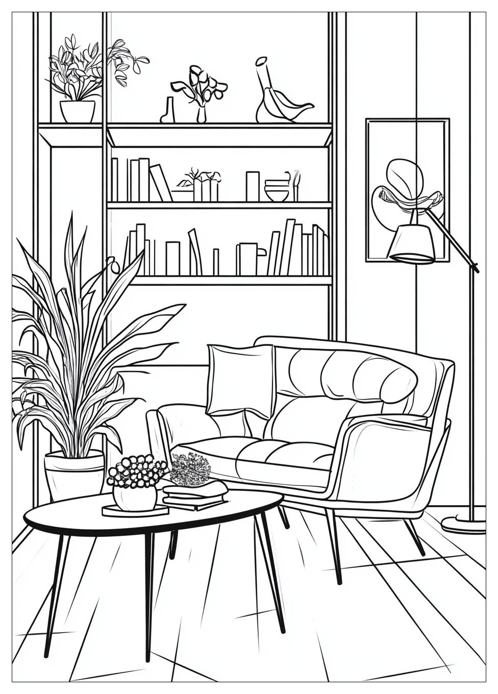 living_room_coloring_pages_24