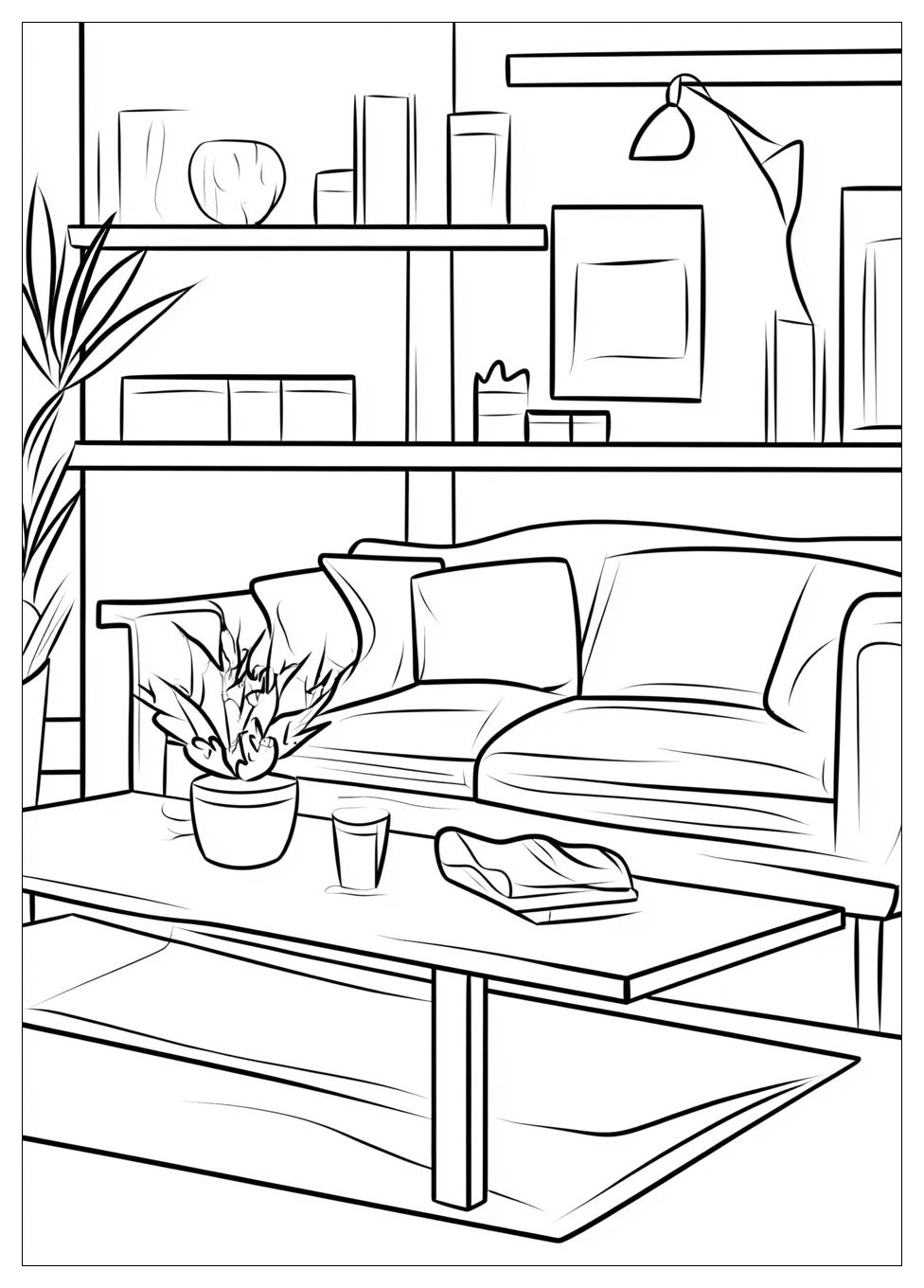 living_room_coloring_pages_3