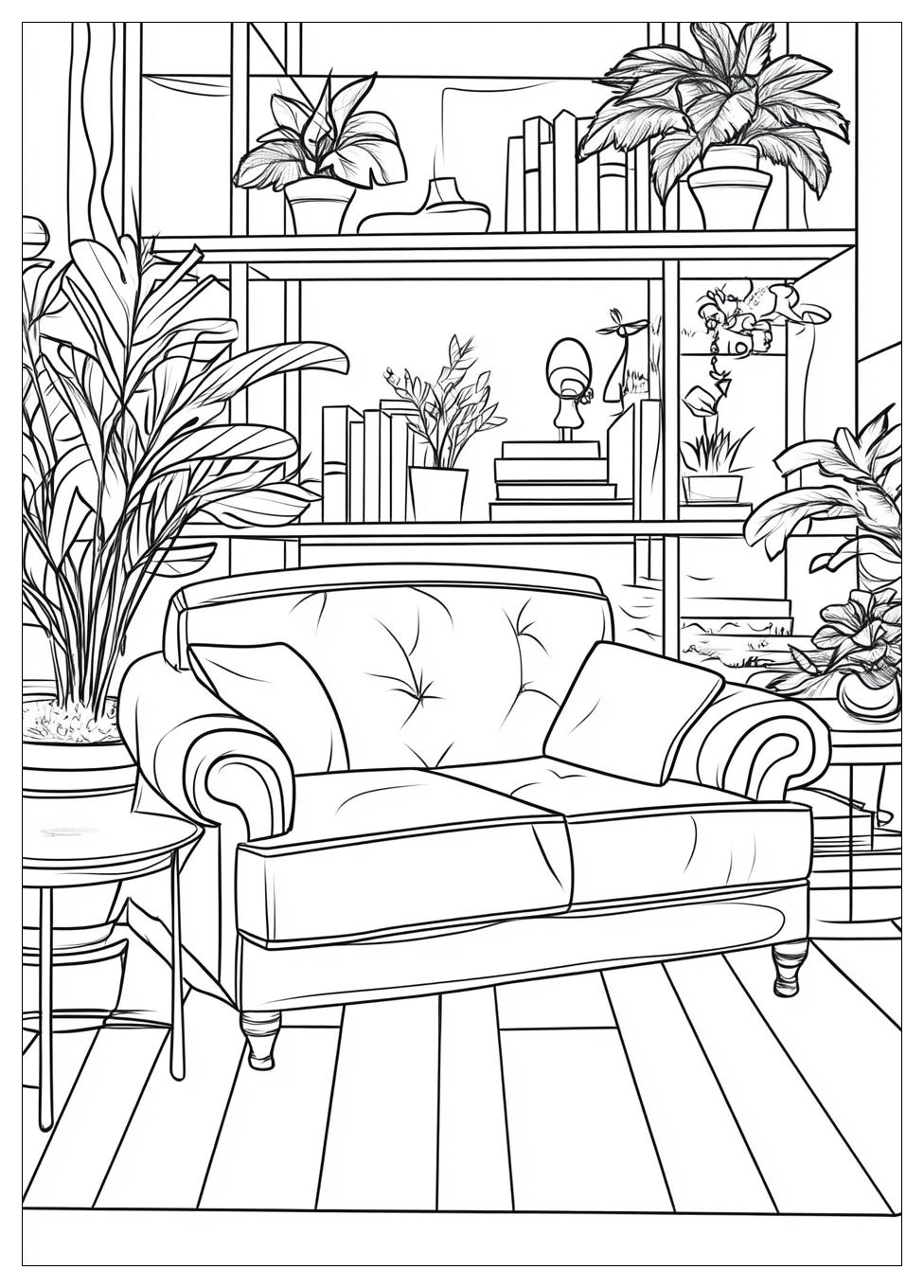 living_room_coloring_pages_4