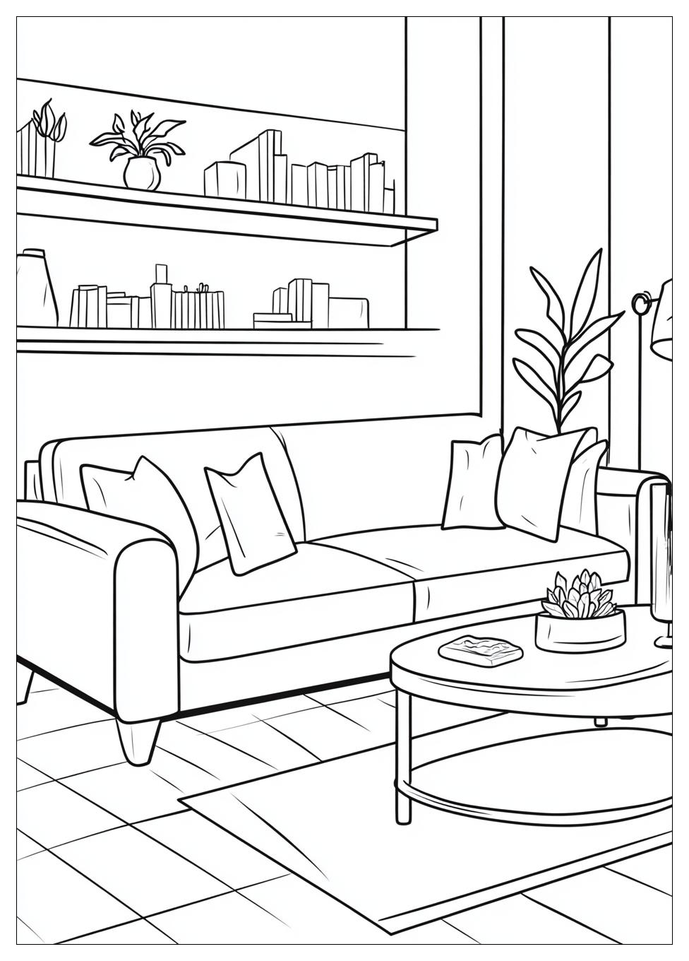 living_room_coloring_pages_5