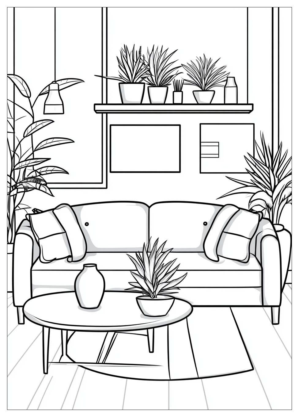 living_room_coloring_pages_7