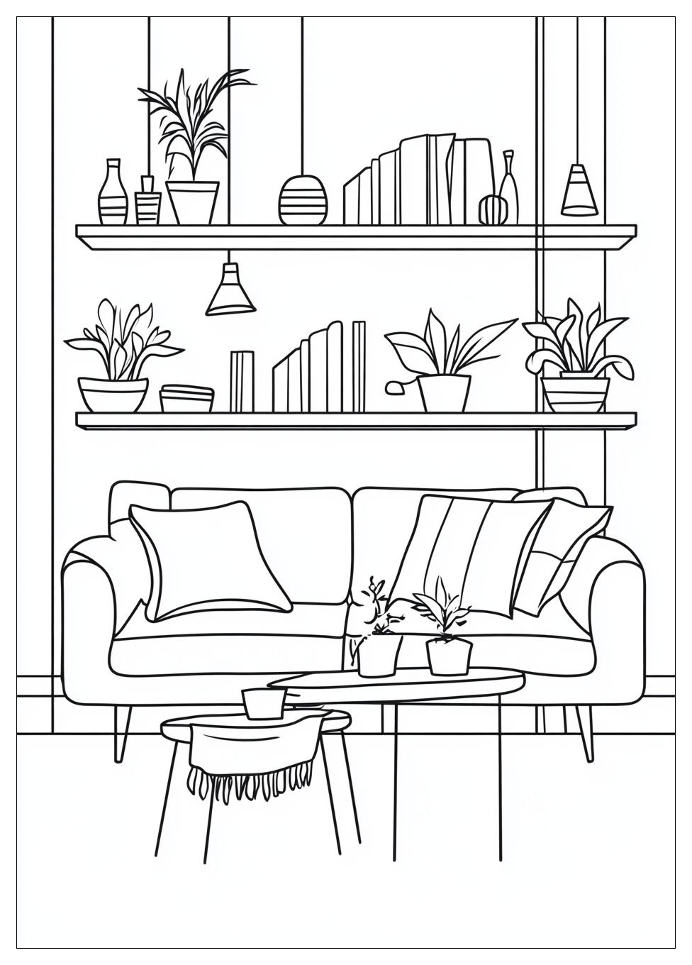 living_room_coloring_pages_8