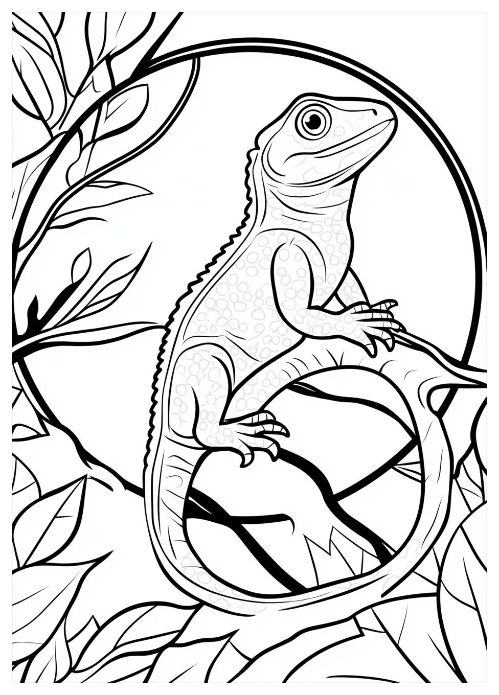 lizard_coloring_pages_2