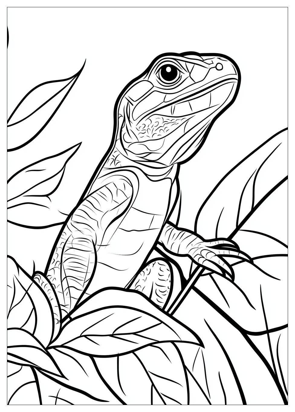 lizard_coloring_pages_7