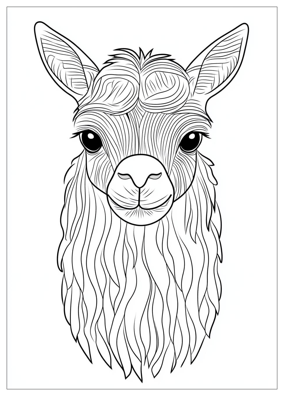 llama_coloring_pages_1