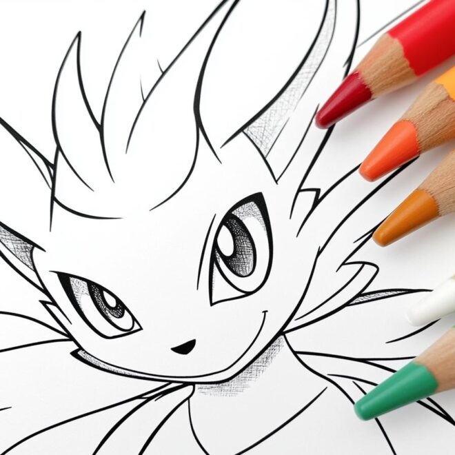 Lucario Coloring Pages : Unleash Your Inner Artist with Lucario