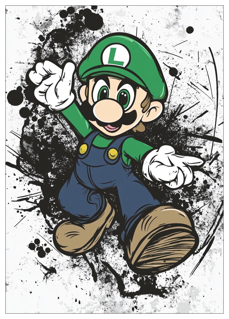 luigi_coloring_pages_1