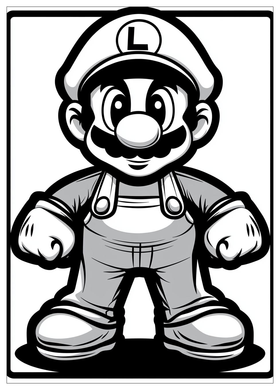 luigi_coloring_pages_10