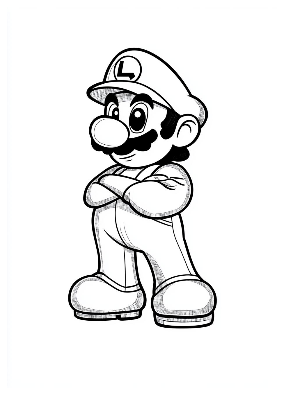 luigi_coloring_pages_14