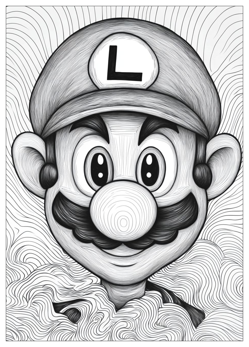 luigi_coloring_pages_2