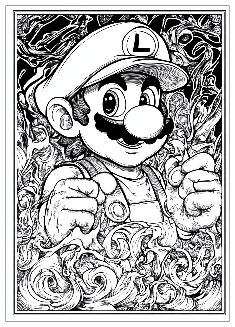 luigi_coloring_pages_21