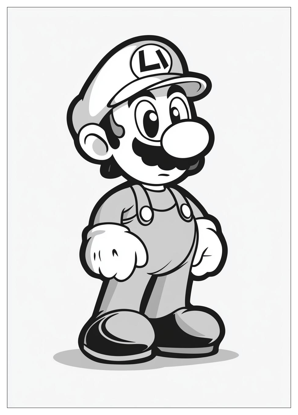 luigi_coloring_pages_9