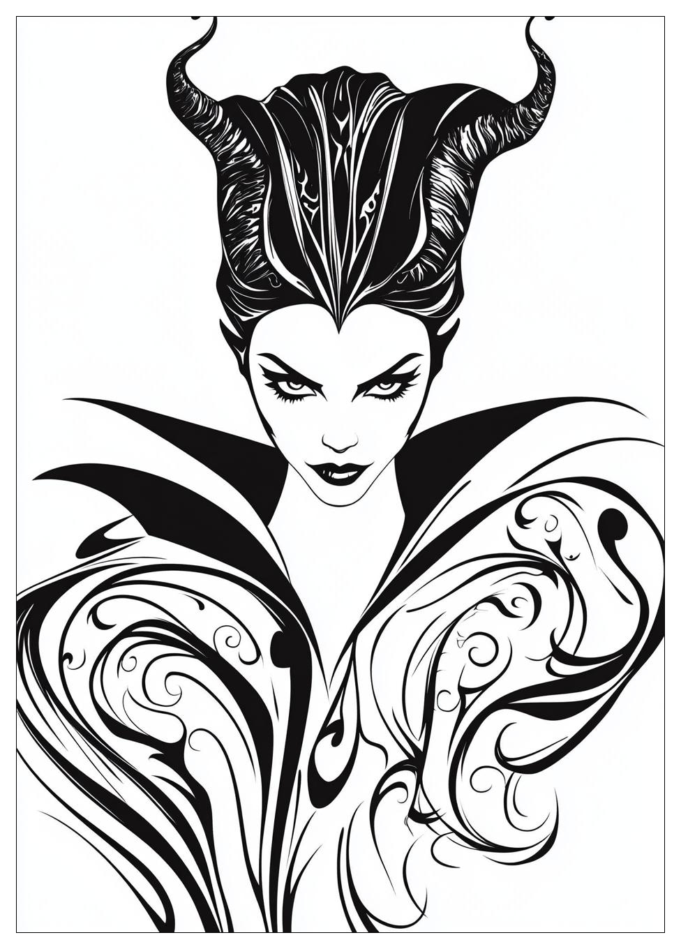 maleficent_coloring_pages_17