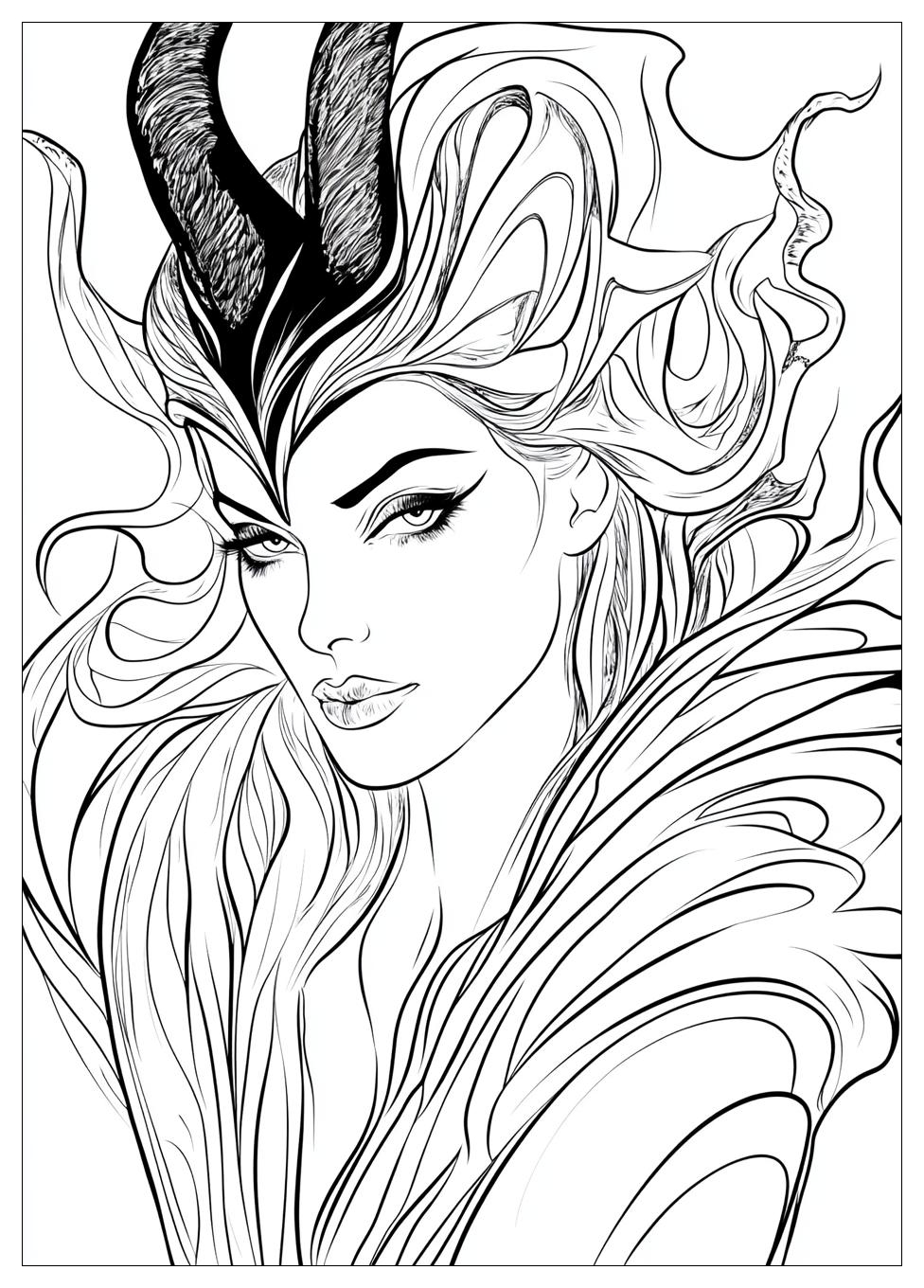 maleficent_coloring_pages_22