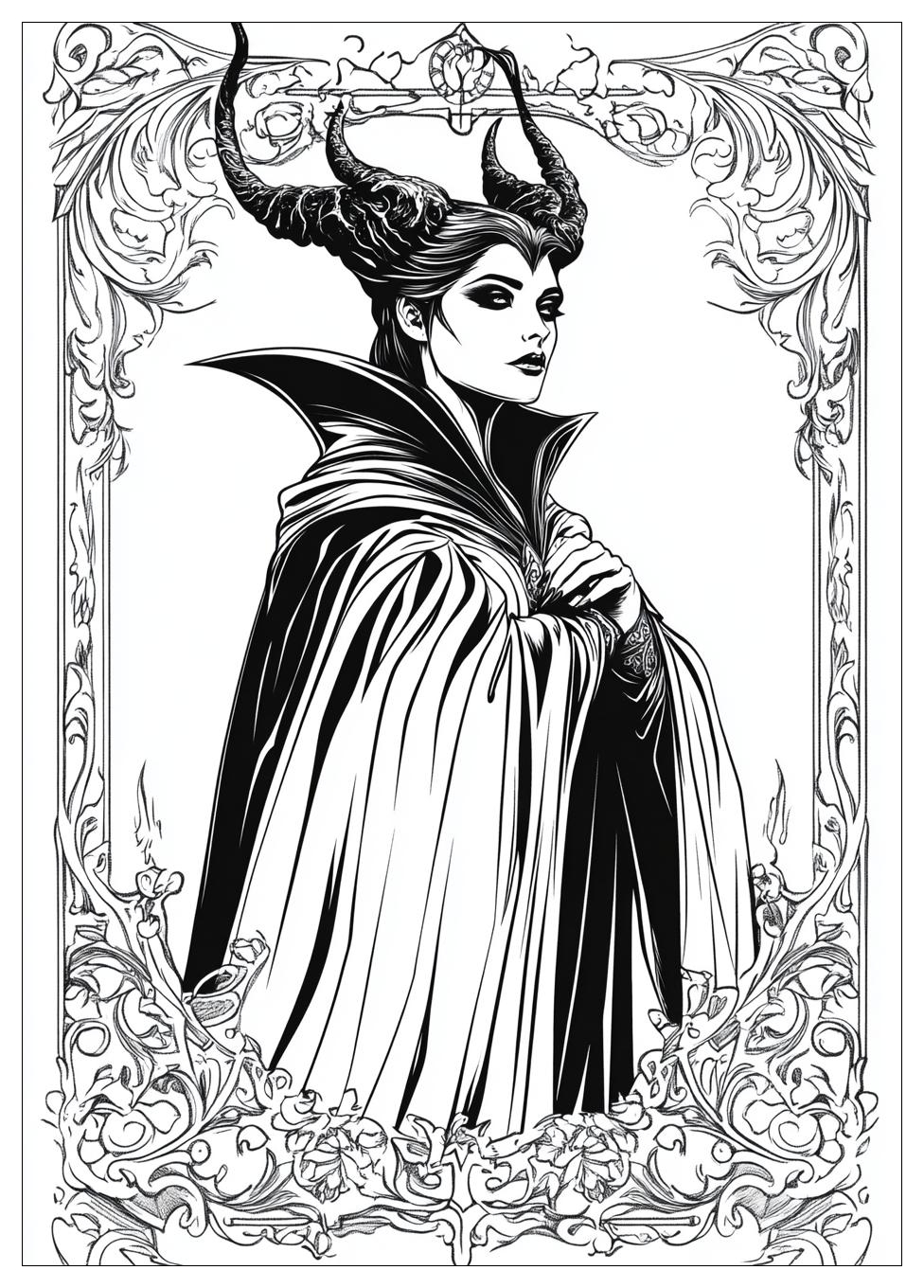 maleficent_coloring_pages_23