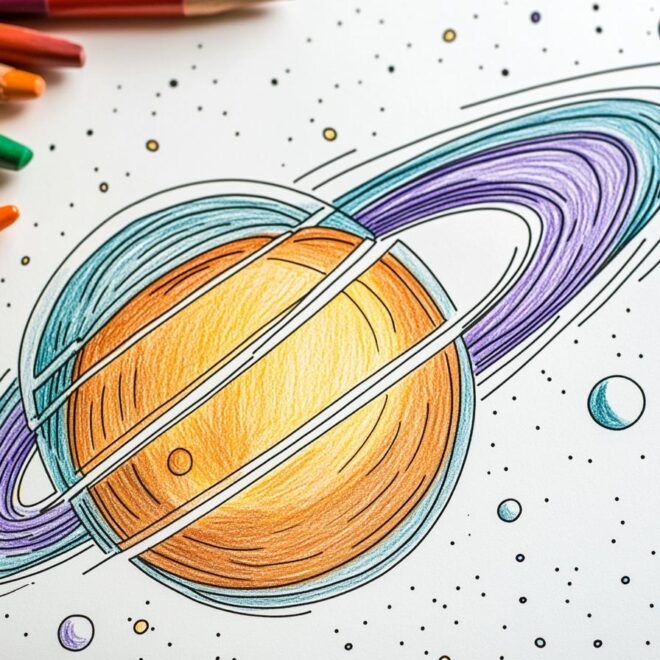 Mars Coloring Pages : Explore the Red Planet with Color