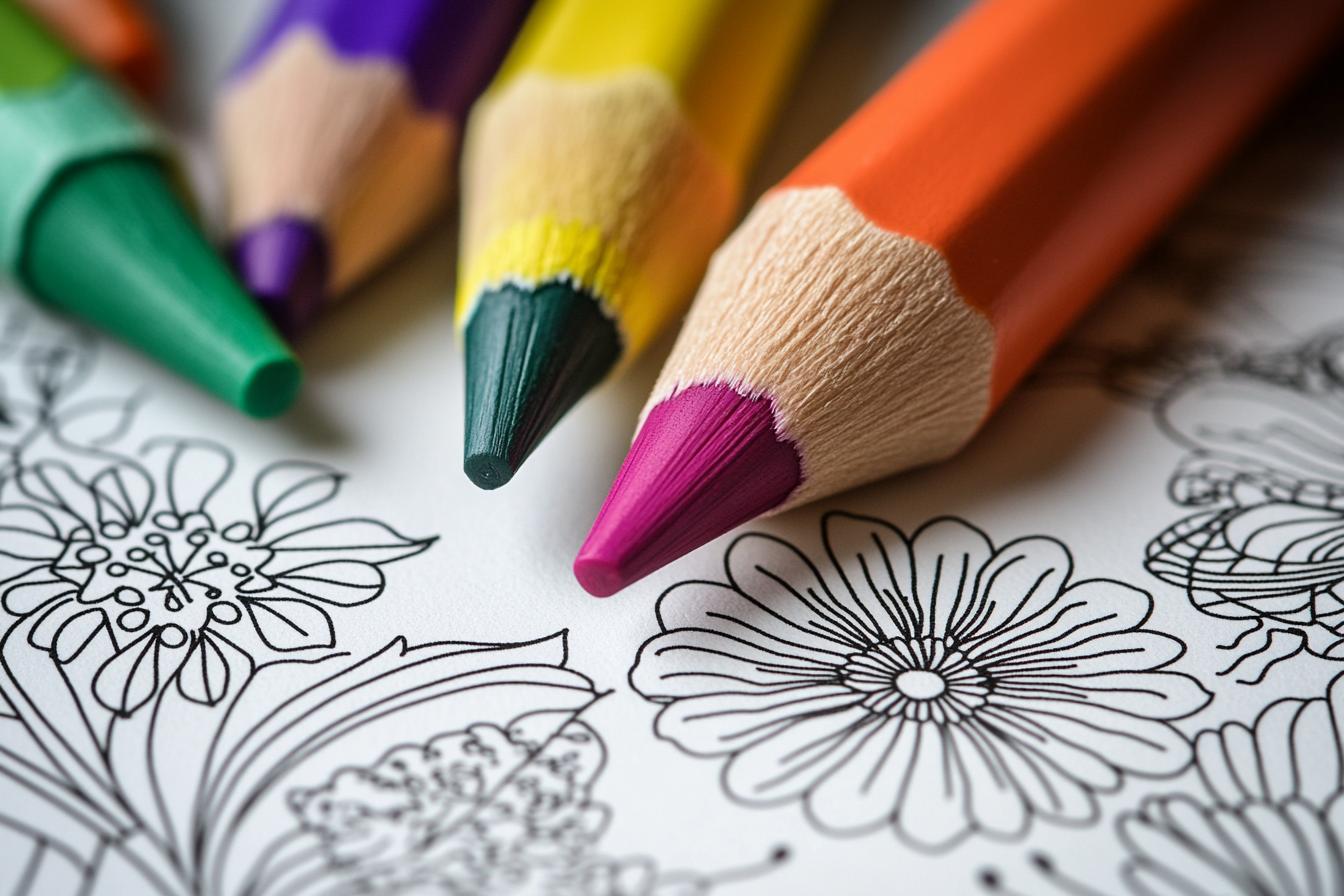 Free Printable PDF May Coloring Pages