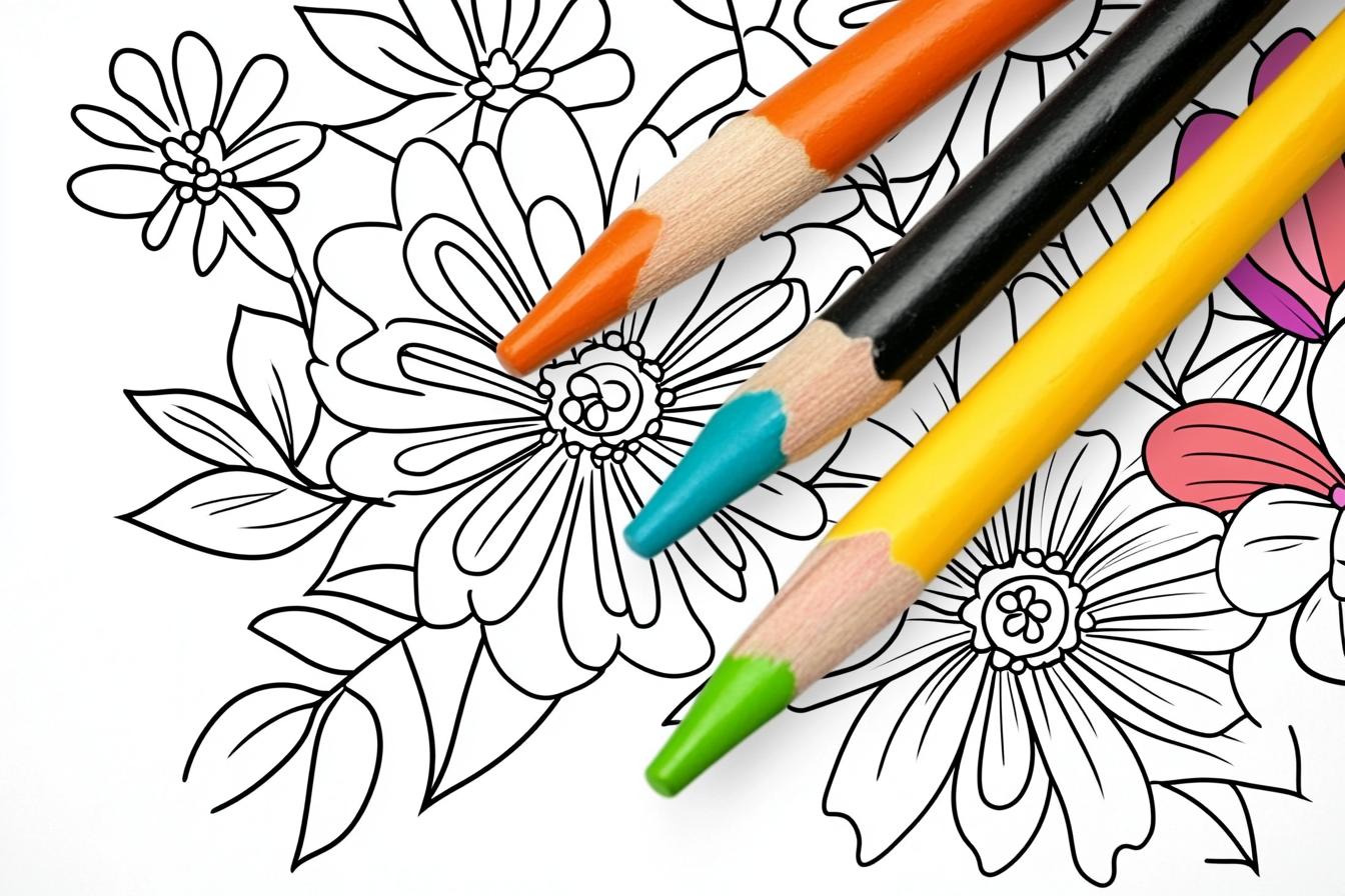 Free Printable PDF May Coloring Pages