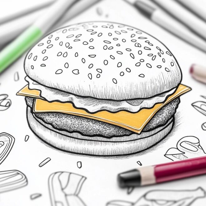 Mcdonalds Coloring Pages : Fun for Kids with Free Printables