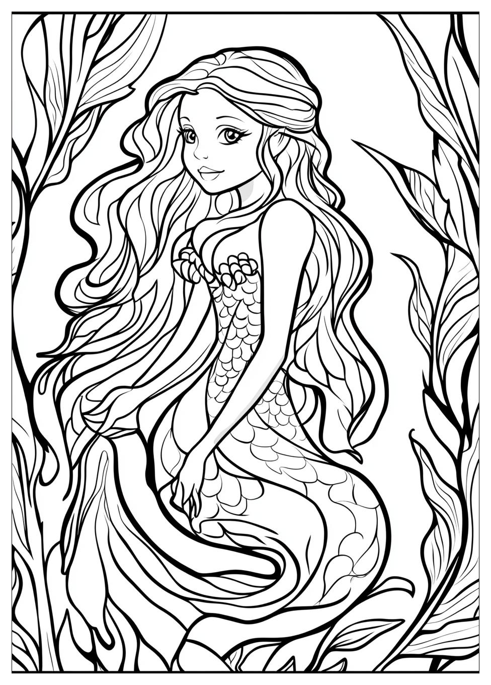 mermaid_coloring_pages_1