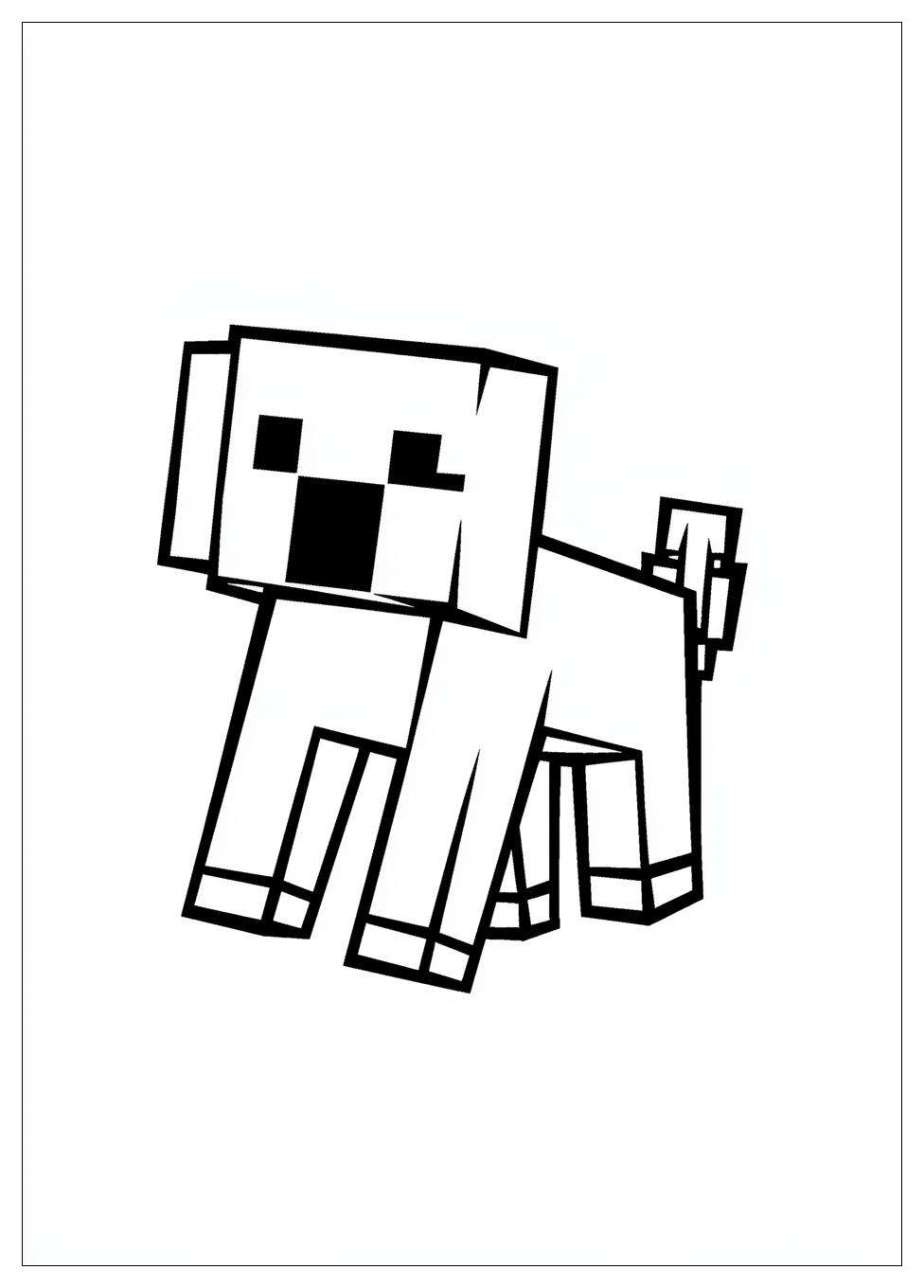 minecraft_coloring_pages_1